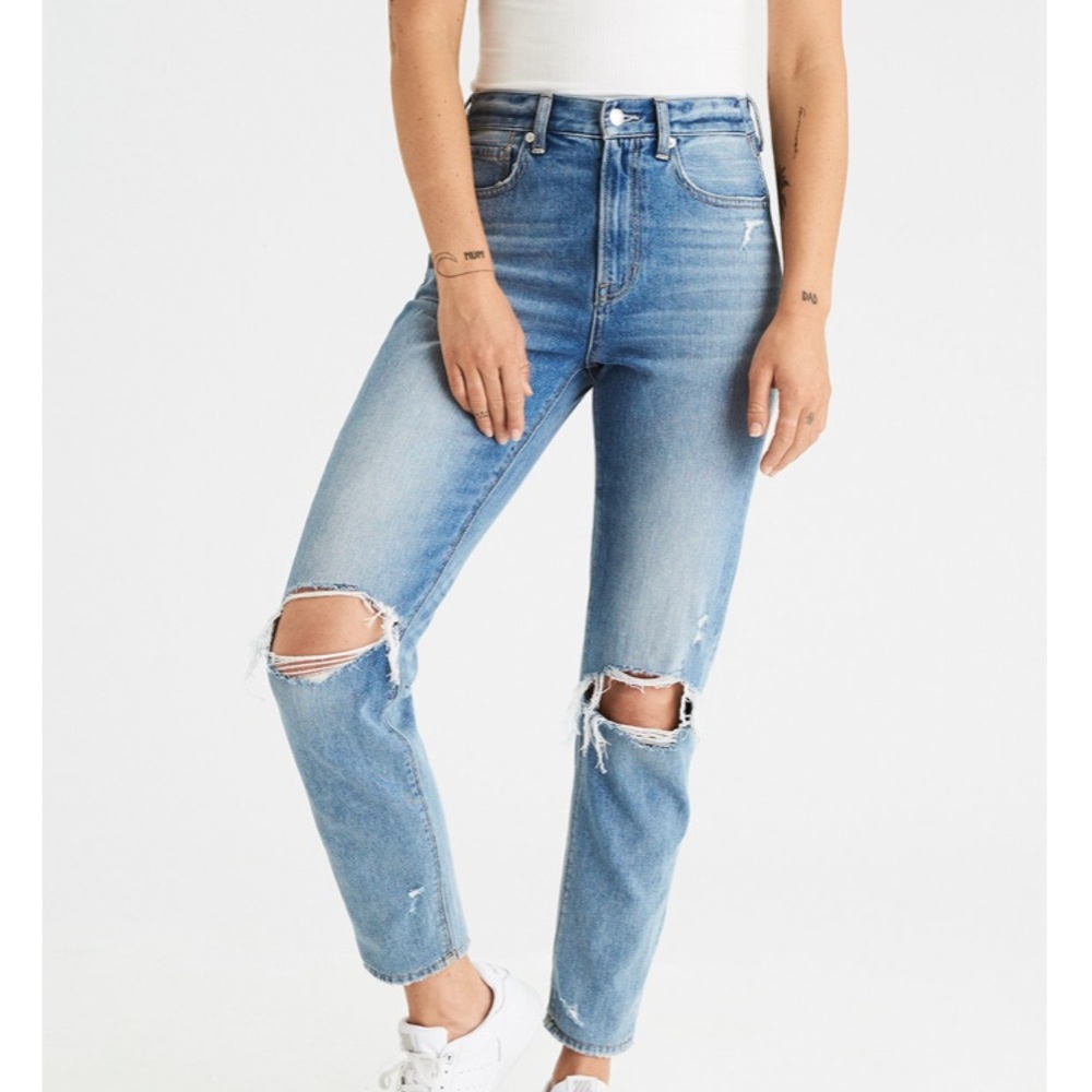 American eagle mom jean
